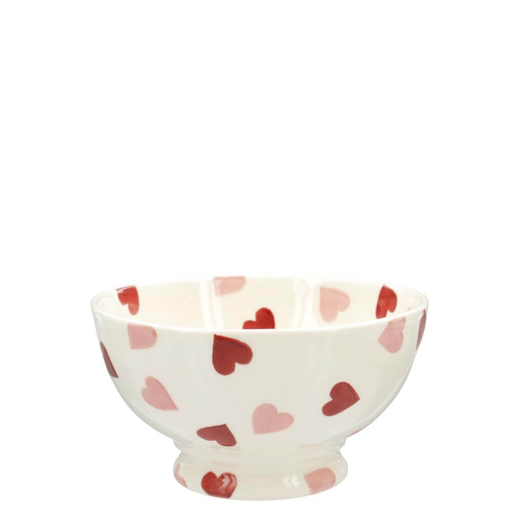 Emma Bridgewater Pink Hearts French Bowl